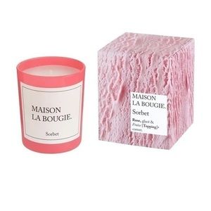 Maison La Bougie Sorbet Candle. Brand new in box.
